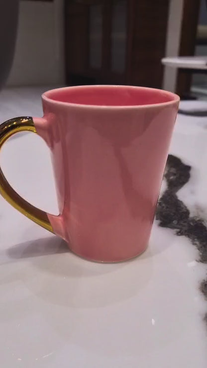 Rose Aura Milk mug