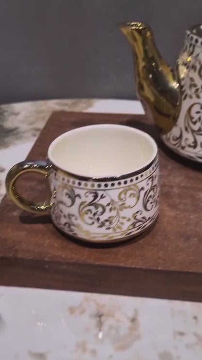 Sovereign Gold Morning Set