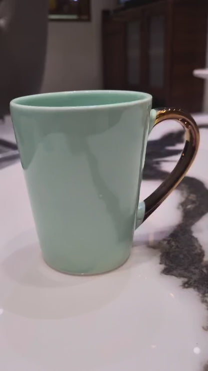 Blue Haven Milk mug