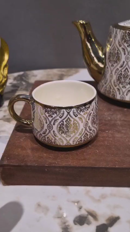 Aurelia Gold Morning Set