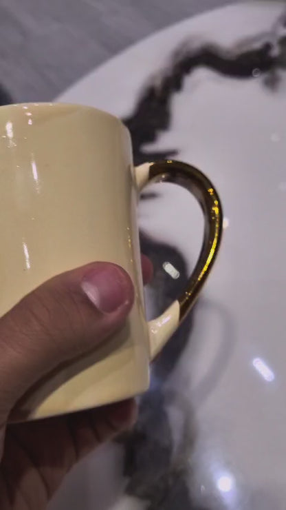 Apricot Glow Milk mug