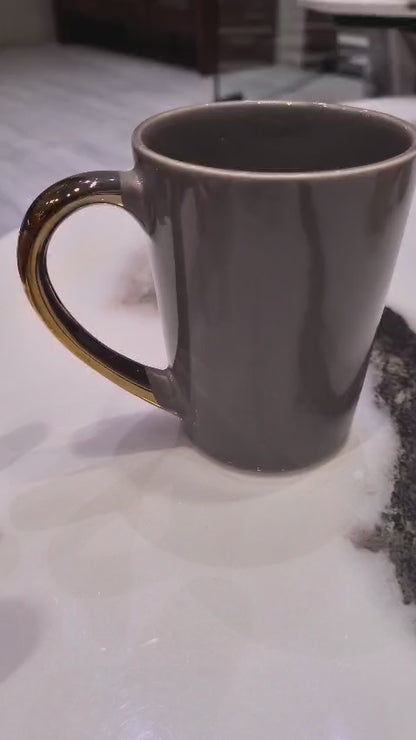 Cloud Gray Milk mug
