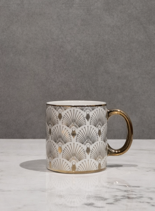 Pure Luxe Gold Cup set