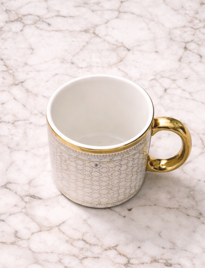 Regal Foliage Gold Cup set