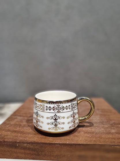 Royal Crest Gold Morning Set