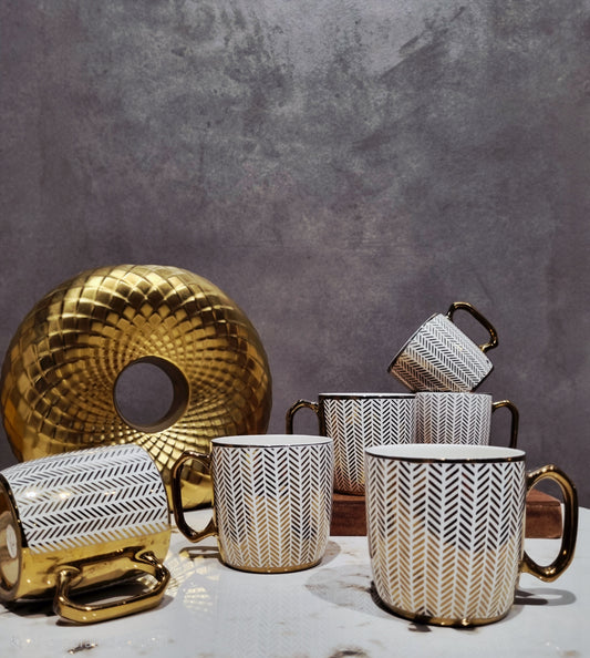 Velvet Gold Sip Set