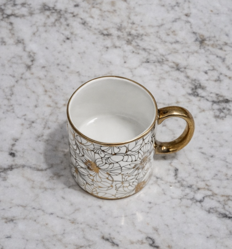 Majestic Gold Cup Set