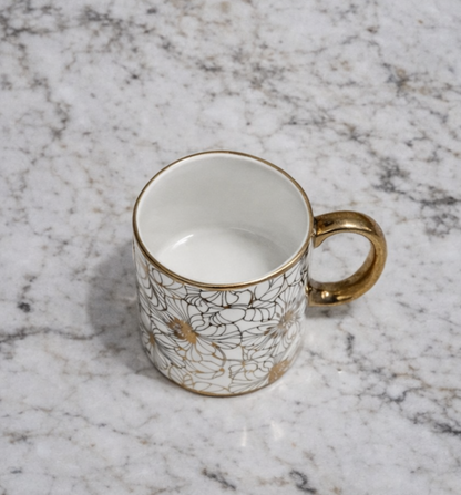 Majestic Gold Cup Set