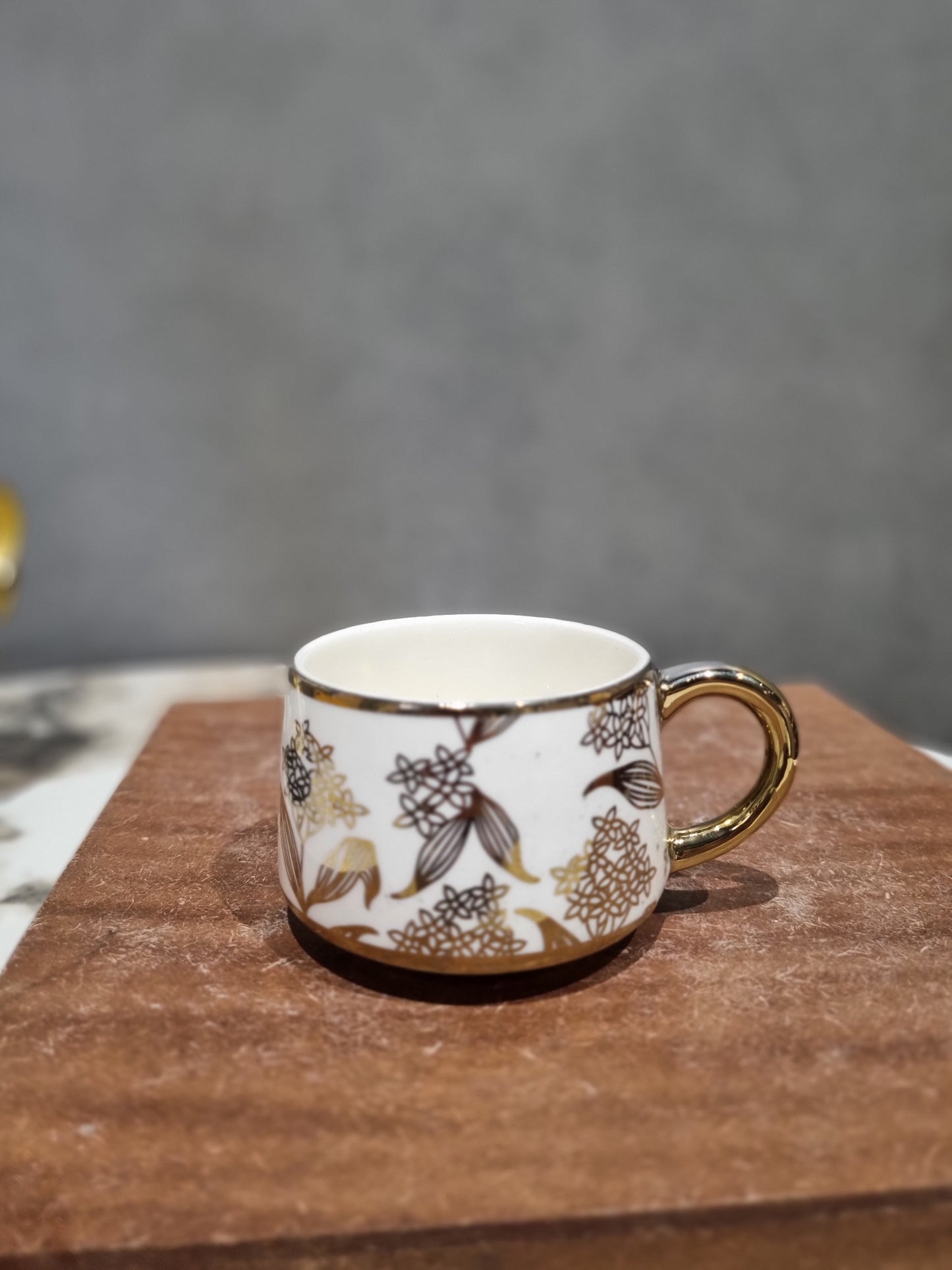 Golden Petal Grace Morning set