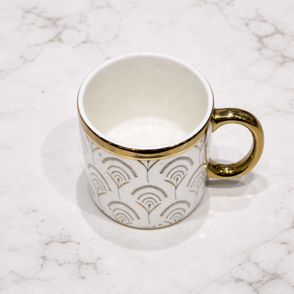 Royal Bless Gold Cup Set