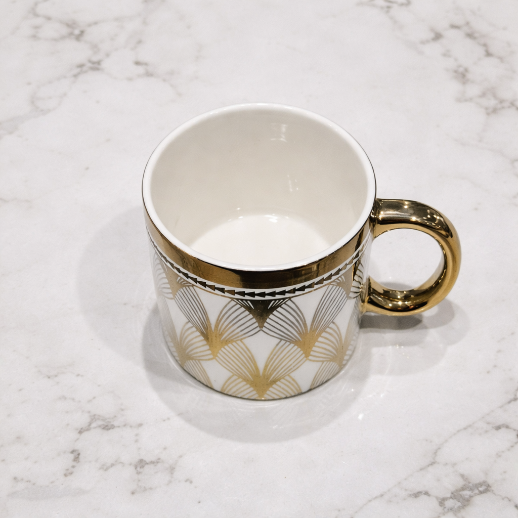 LuxeSip Gold Cup set