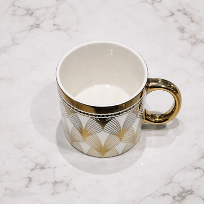 LuxeSip Gold Cup set