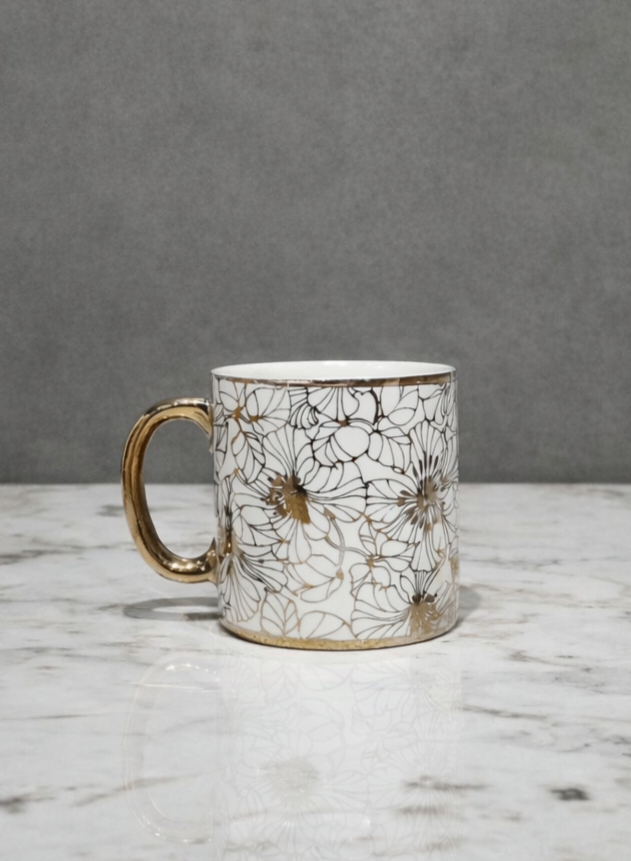 Majestic Gold Cup Set