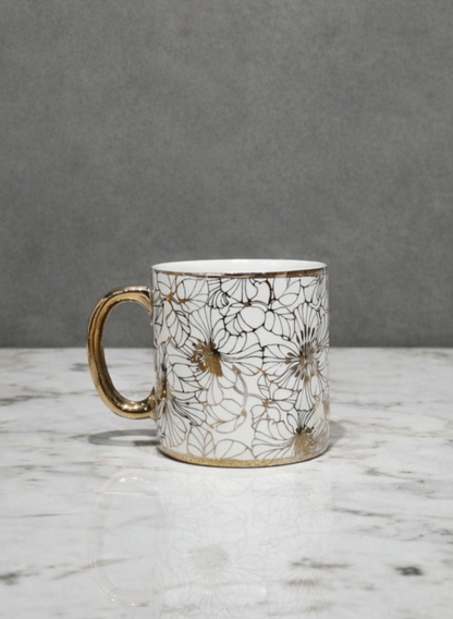 Majestic Gold Cup Set