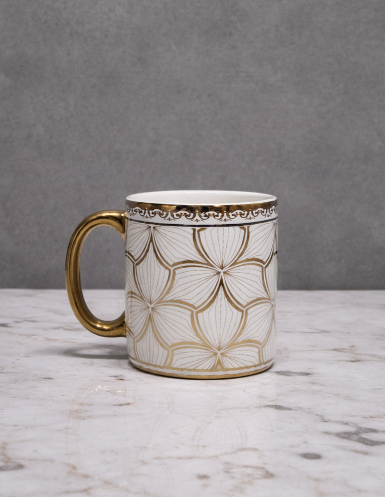 Golden Grace Cup Set