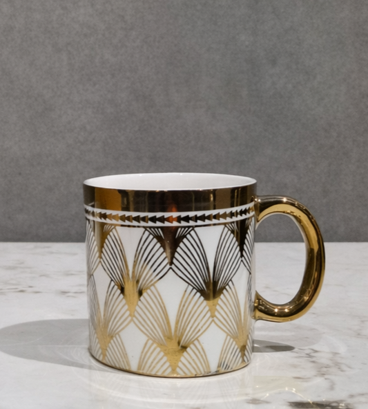 LuxeSip Gold Cup set