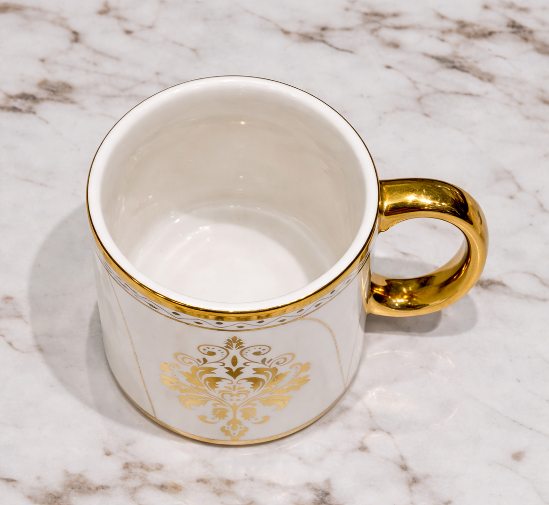 Heritage Gold Cup set