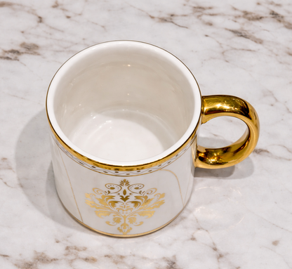 Heritage Gold Cup set