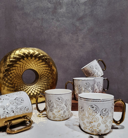 Classic Royale Gold Cup Set