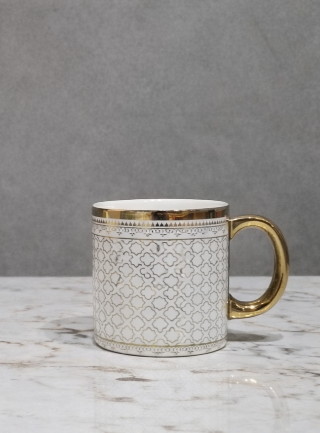 Regal Foliage Gold Cup set