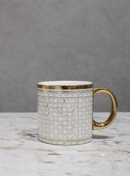 Regal Foliage Gold Cup set