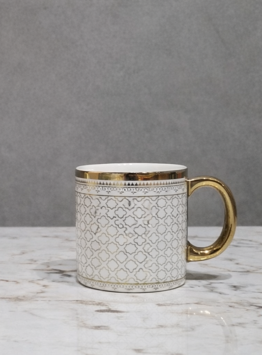 Regal Foliage Gold Cup set